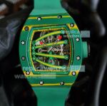 Swiss Quality Replica Richard Mille RM 59-01 Yohan Blake Watch All Green